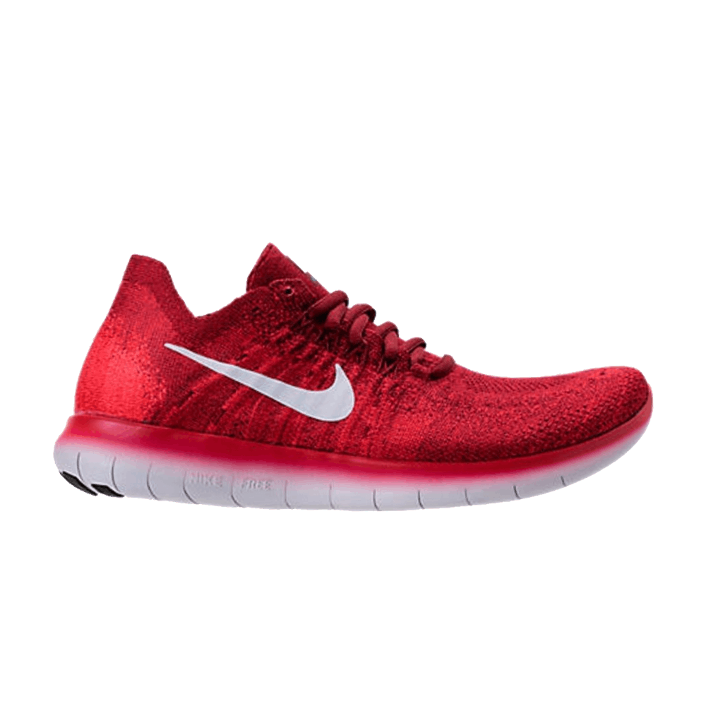 nike free run 2017 red