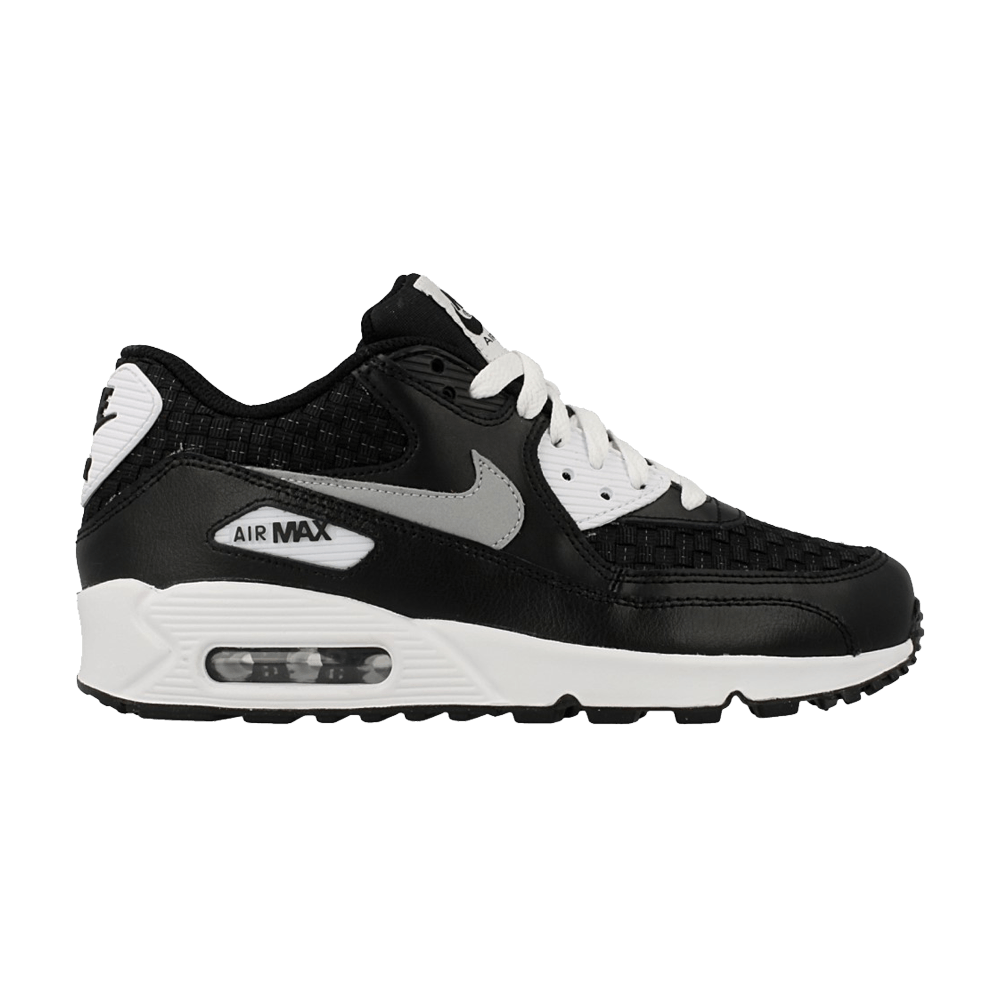 air max 90 mesh black