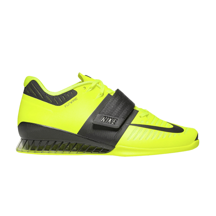 Nike Romaleos 3 Volt Green Men s Size 15