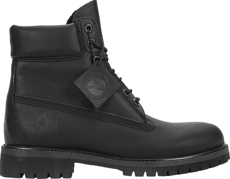 6 Inch Premium Waterproof Boot 'Black'