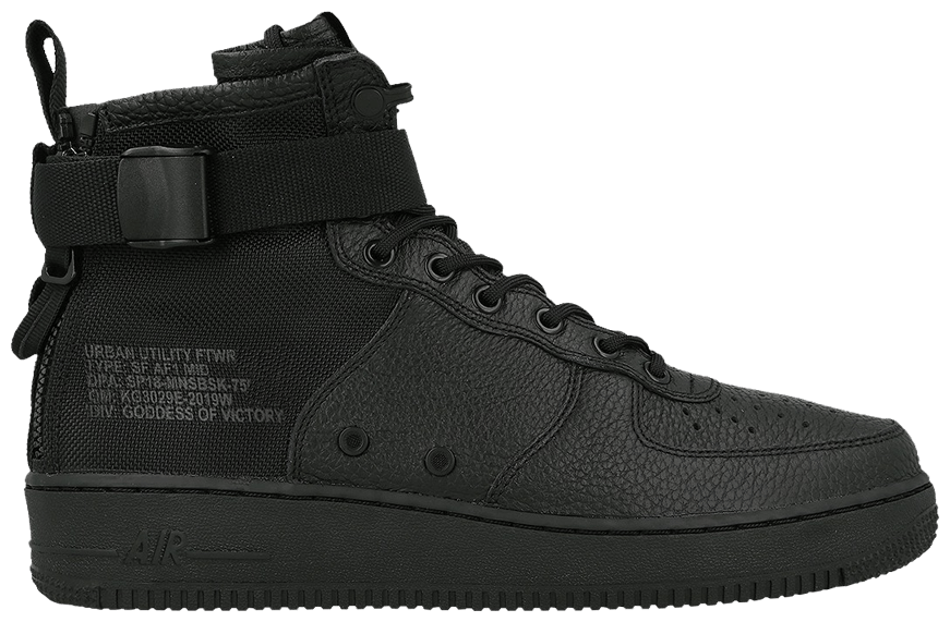 airforce1 black 5.5