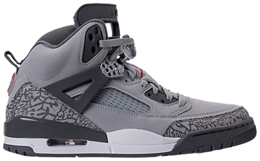 jordan spizike grey