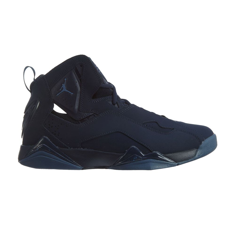 Air Jordan True Flight 'Obsidian' | Blue | Men's Size 11.5 - 342964-405