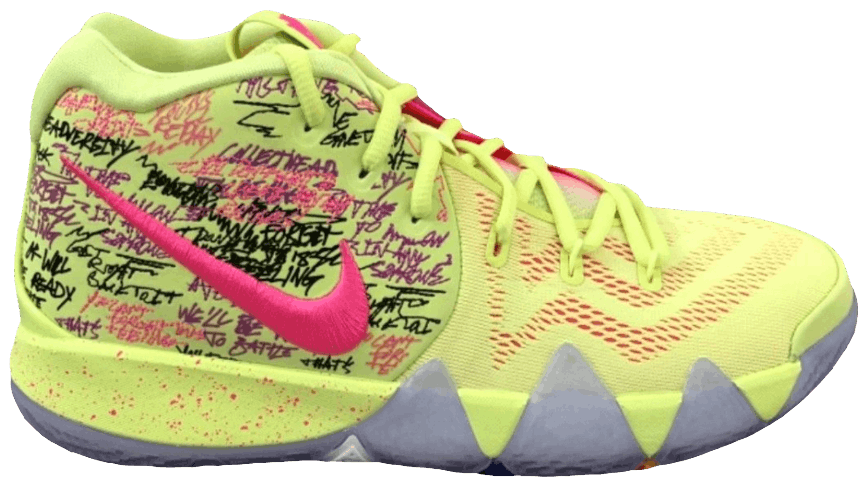 Buy Kyrie 4 GS 'Confetti' AA2897 900 GOAT