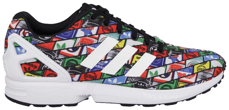 ZX Flux 'Logos'