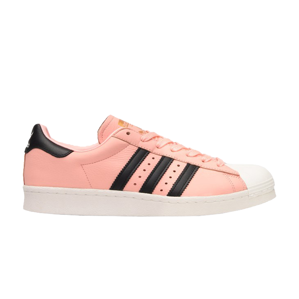 Pre-owned Adidas Originals Superstar Boost In Pink