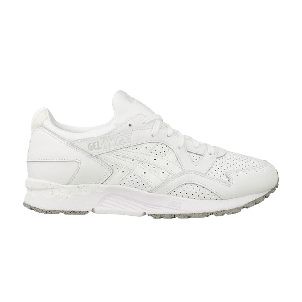 ASICS Gel Lyte V 'All White' | Men's Size 9 - H5X4L-0101