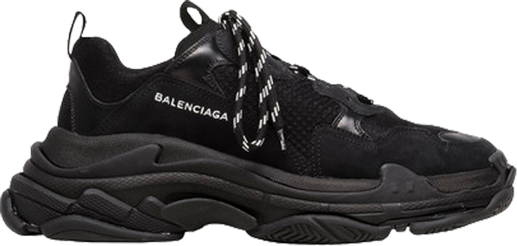 Balenciaga Triple S Sneaker 'All Black'