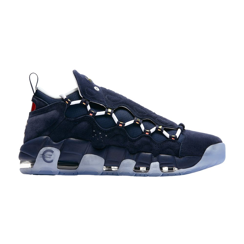 Nike Air More Money 'French Euro' | Blue | Men's Size 8