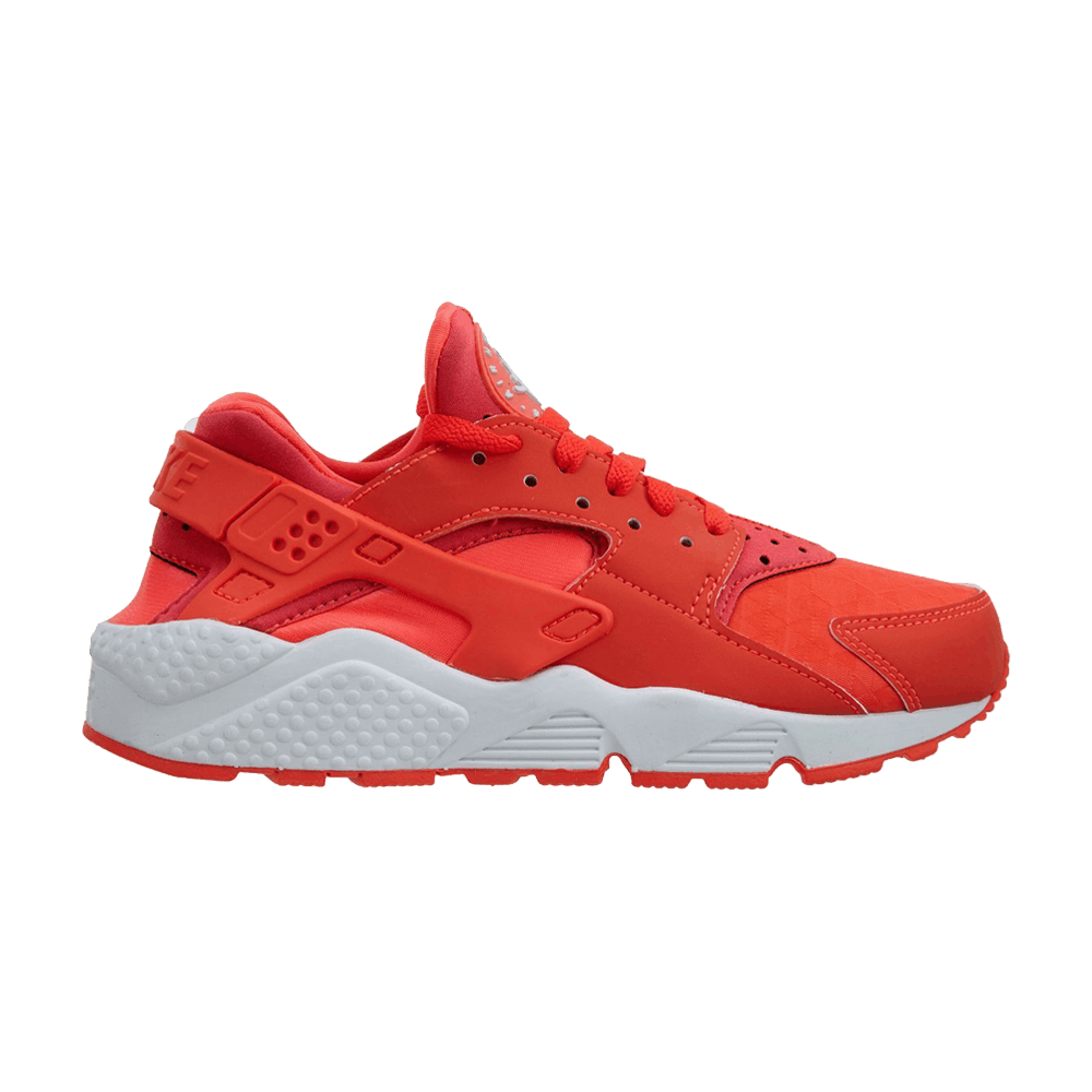 nike huarache bright crimson