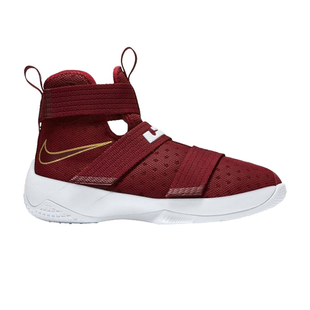LeBron Soldier 10 GS 'Team Red' - 845121-668