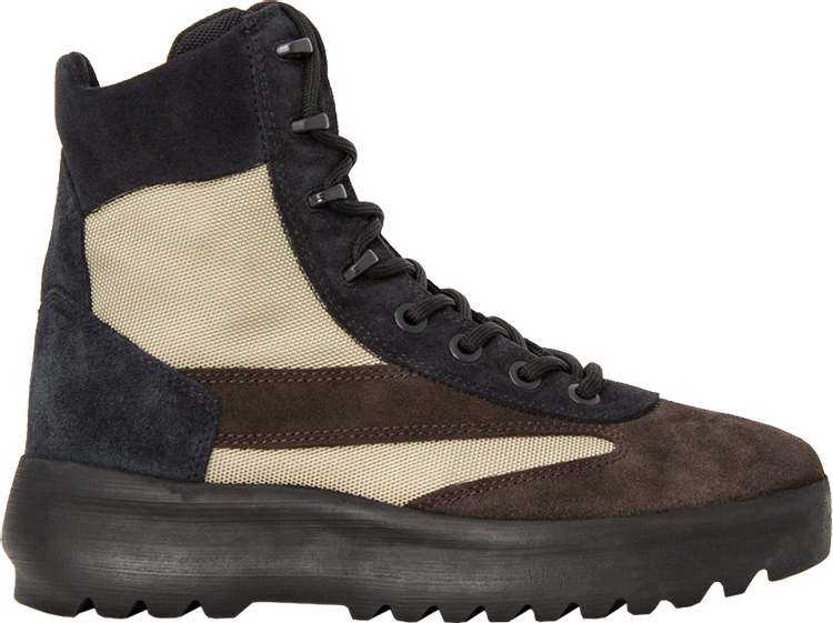 Yeezy Season 5 Suede Military Boot 'Oil'