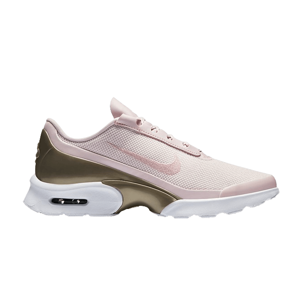 nike air max jewell trainers in pastel pink leather