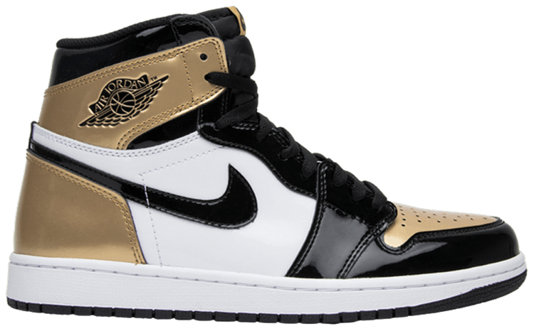 Air Jordan 1 Retro High OG NRG Gold Top 3 Sample