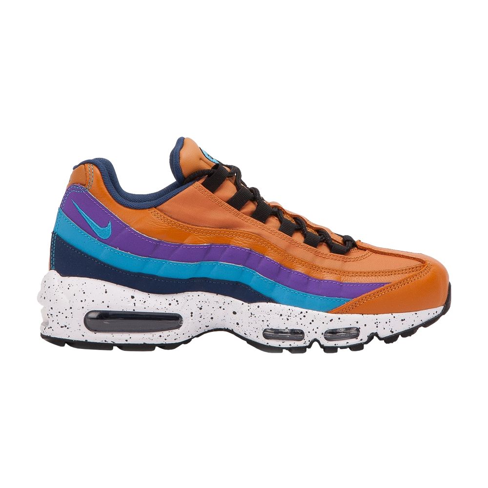 Nike Air Max 95 Premium 'Monarch' | Orange | Men's Size 7