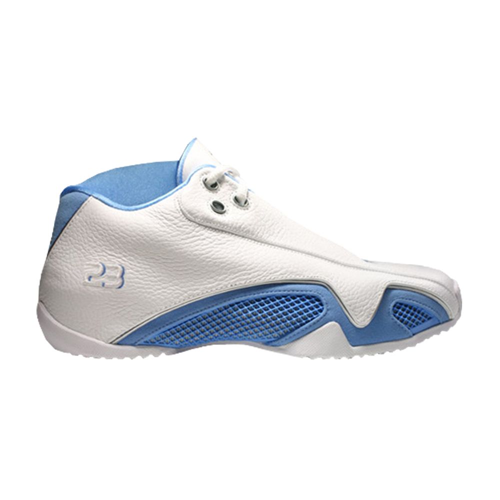 Air Jordan 21 Low GS 'University Blue' | White | Kid's Size 5.5 - 313530-142