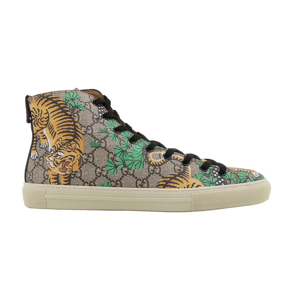 Gucci bengal high tops