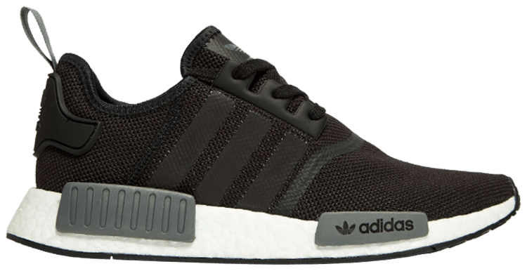 Adidas NMD R1 Black White Grey