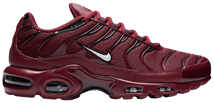 red plaid air max plus