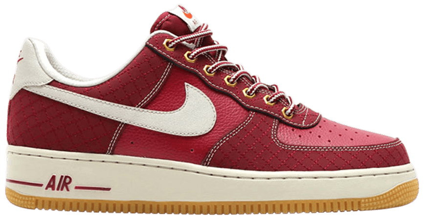 low air force ones red