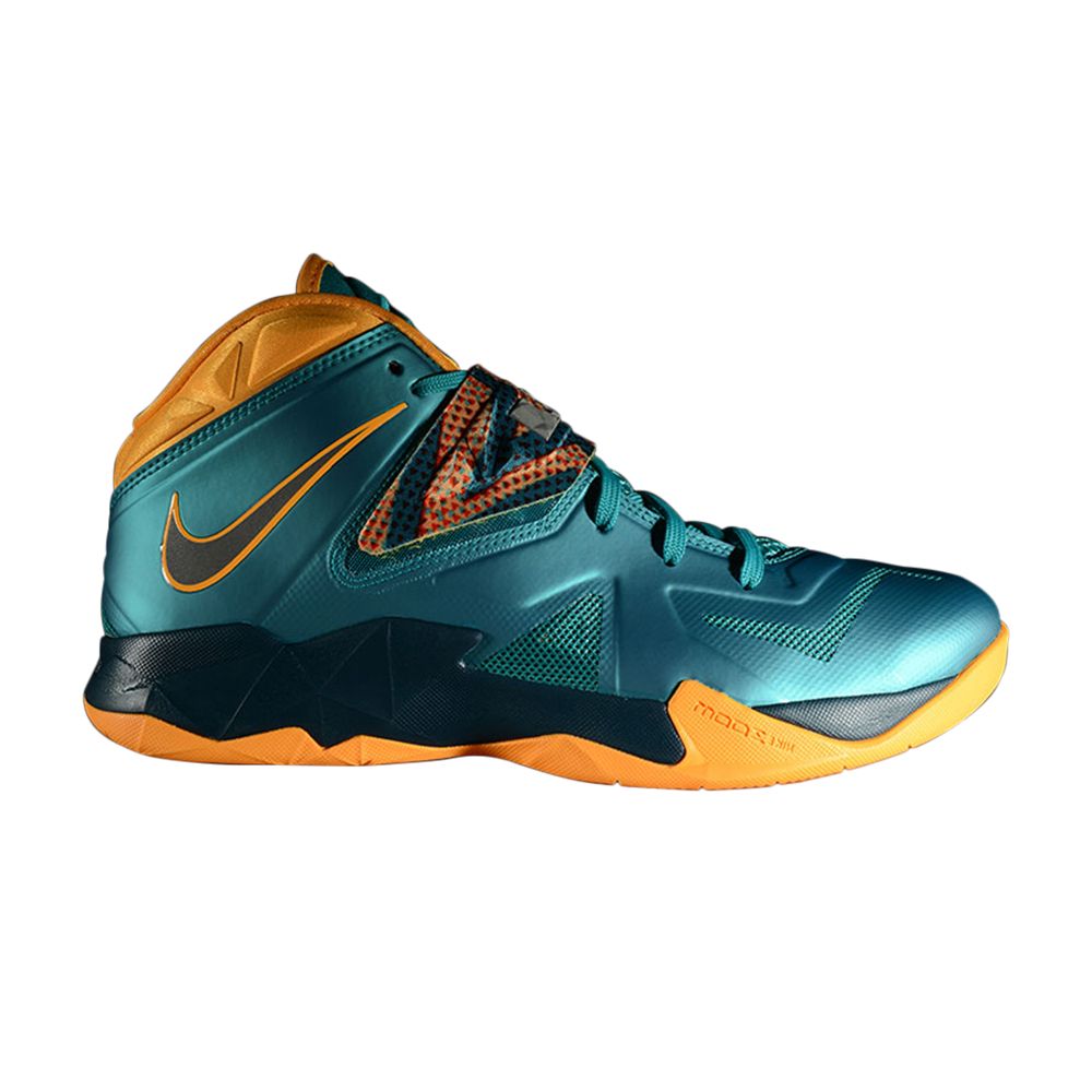 Nike Zoom LeBron Soldier 7 'Nightshade' | Green | Men's Size 9 - 599264-308
