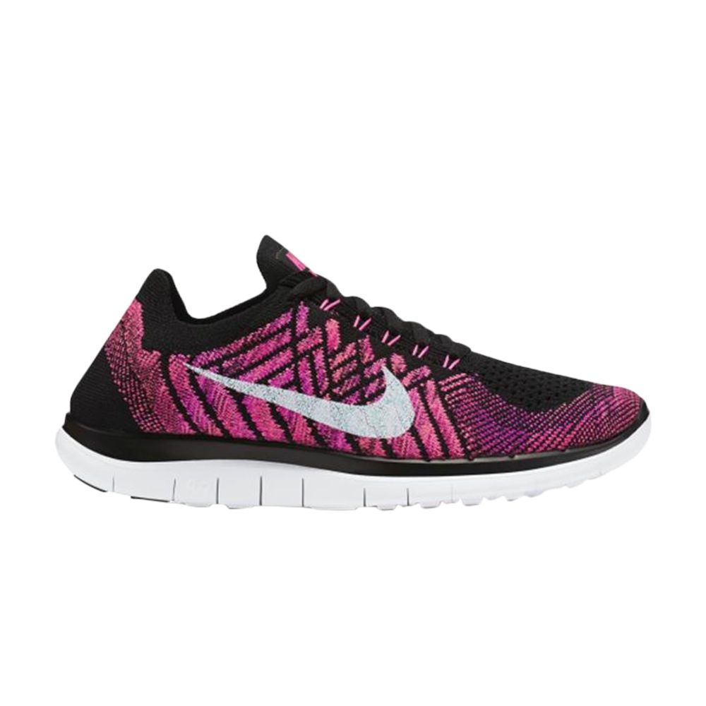 Wmns Free 4.0 Flyknit - 717076-006