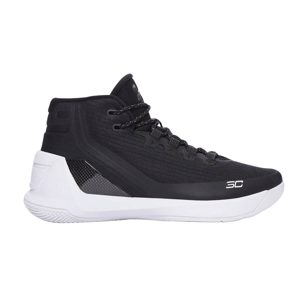 Curry 3 sales black blue