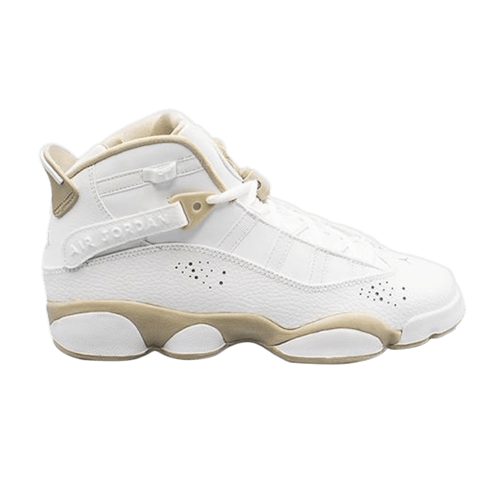 Jordan 6 rings white and tan Clearance
