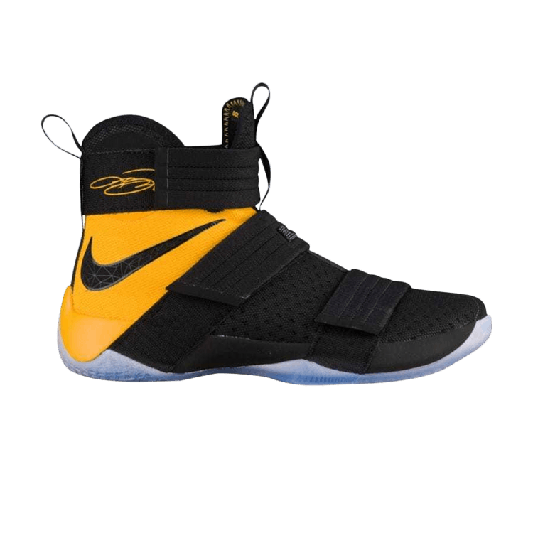 Buy LeBron Soldier 10 SFG University Gold 844378 007 GOAT CA