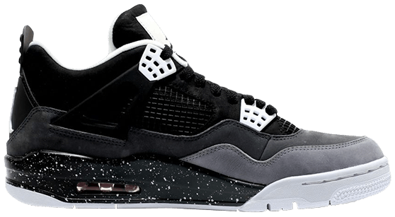 Air Jordan 4 Retro Fear Sample