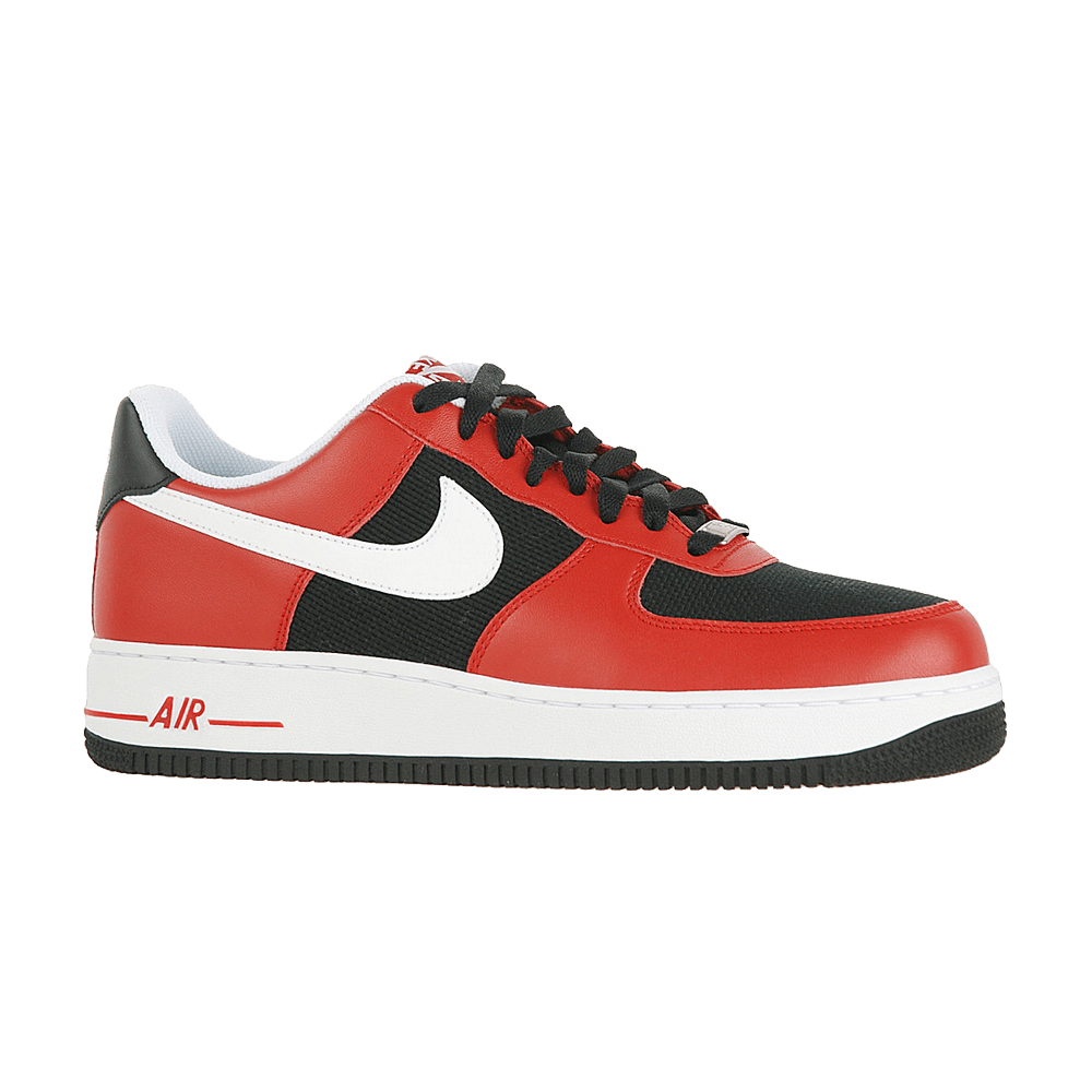 white red and black air force 1