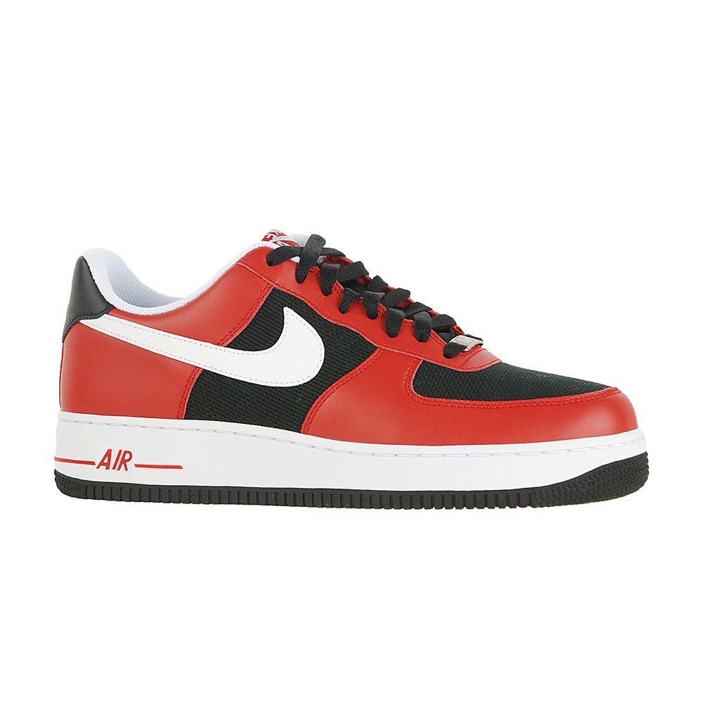 Nike Air Force 1 '07 'Red White Black' | Men's Size 14 - 315122-600