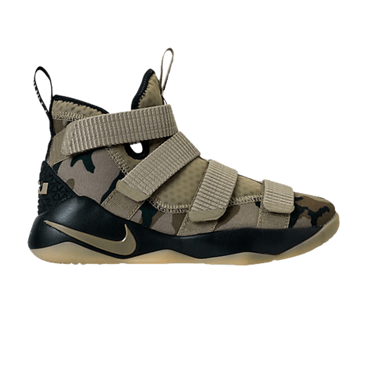 Buy LeBron Soldier 11 GS Olive 918369 200 GOAT CA