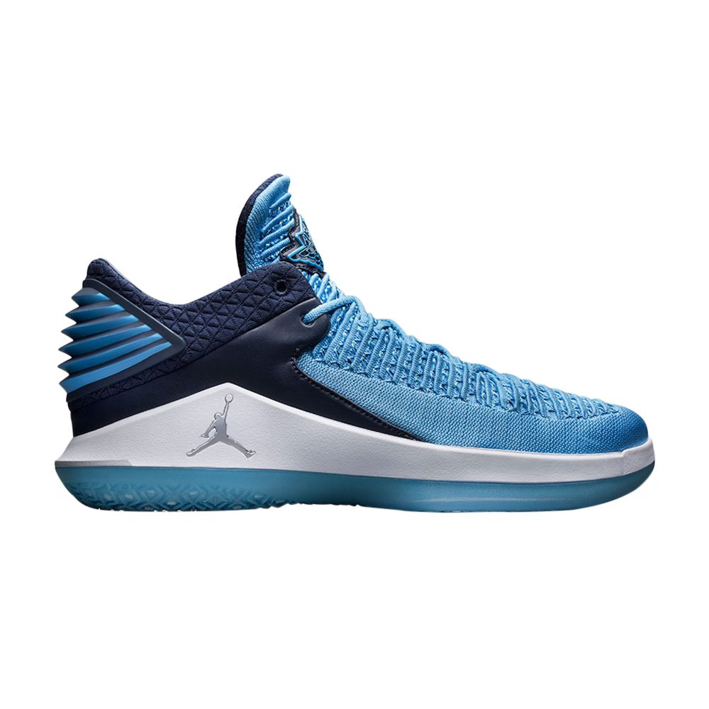 Air Jordan 32 Low PF 'Win Like '82' | Blue | Men's Size 10.5 - AH3347-401