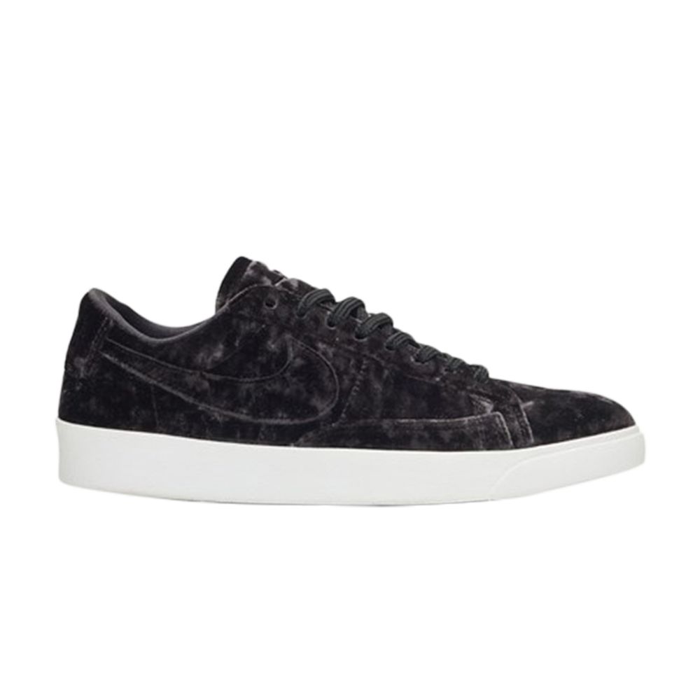 Pre-owned Nike Wmns Blazer Low Lx In Black