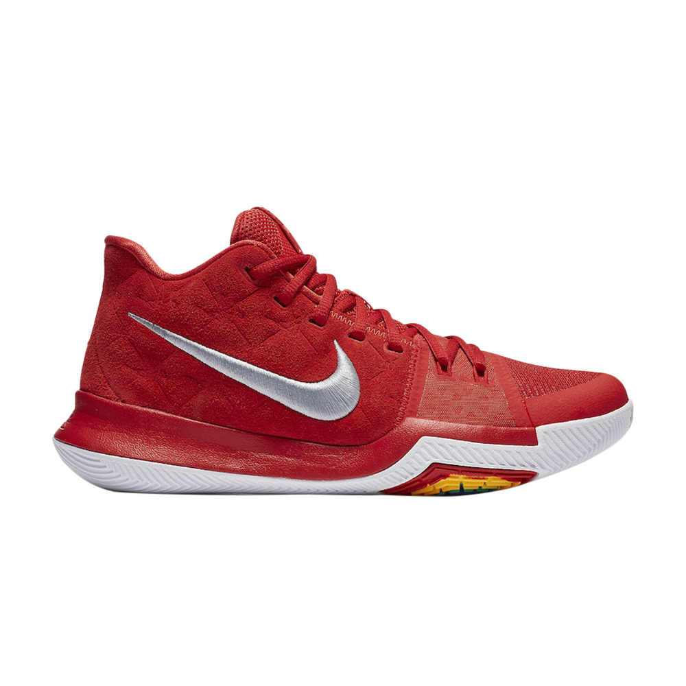 Buy Kyrie 3 EP 'University Red' - 852396 601 | GOAT