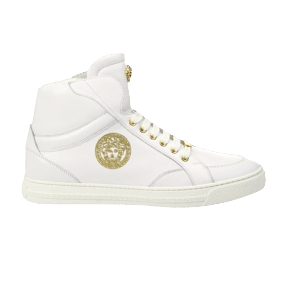 versace white high tops