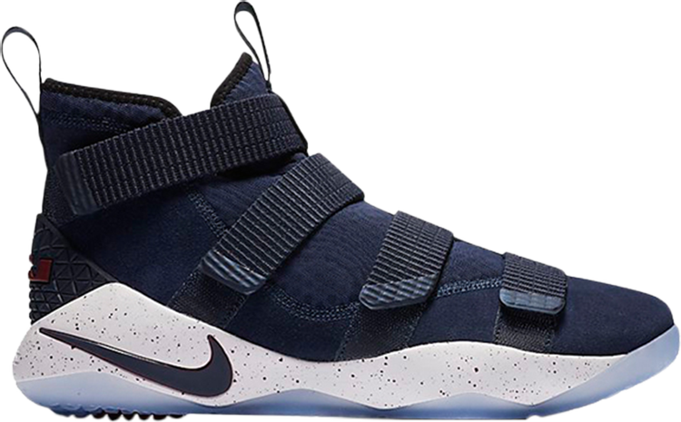 Buy LeBron Soldier 11 'College Navy' - 897644 401 - Blue | GOAT