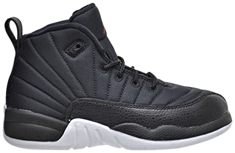retro 12 black and yellow preschool