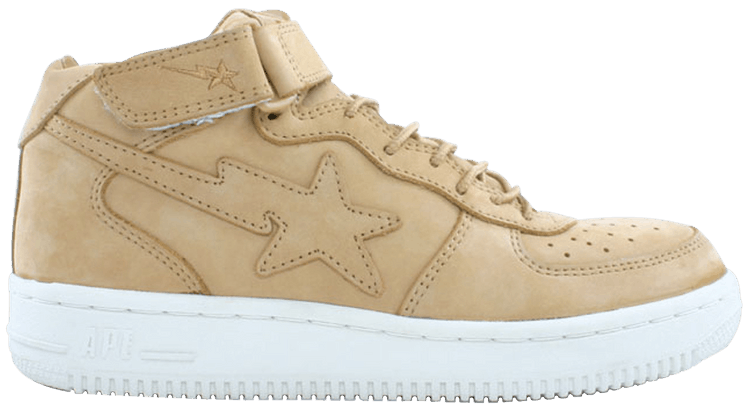 Bapesta FS 019 Yellow Nubuck