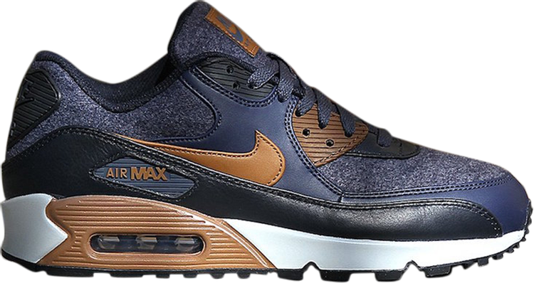 Independently to see Cut off Air Max 90 Premium 'Thunder Blue' | GOAT