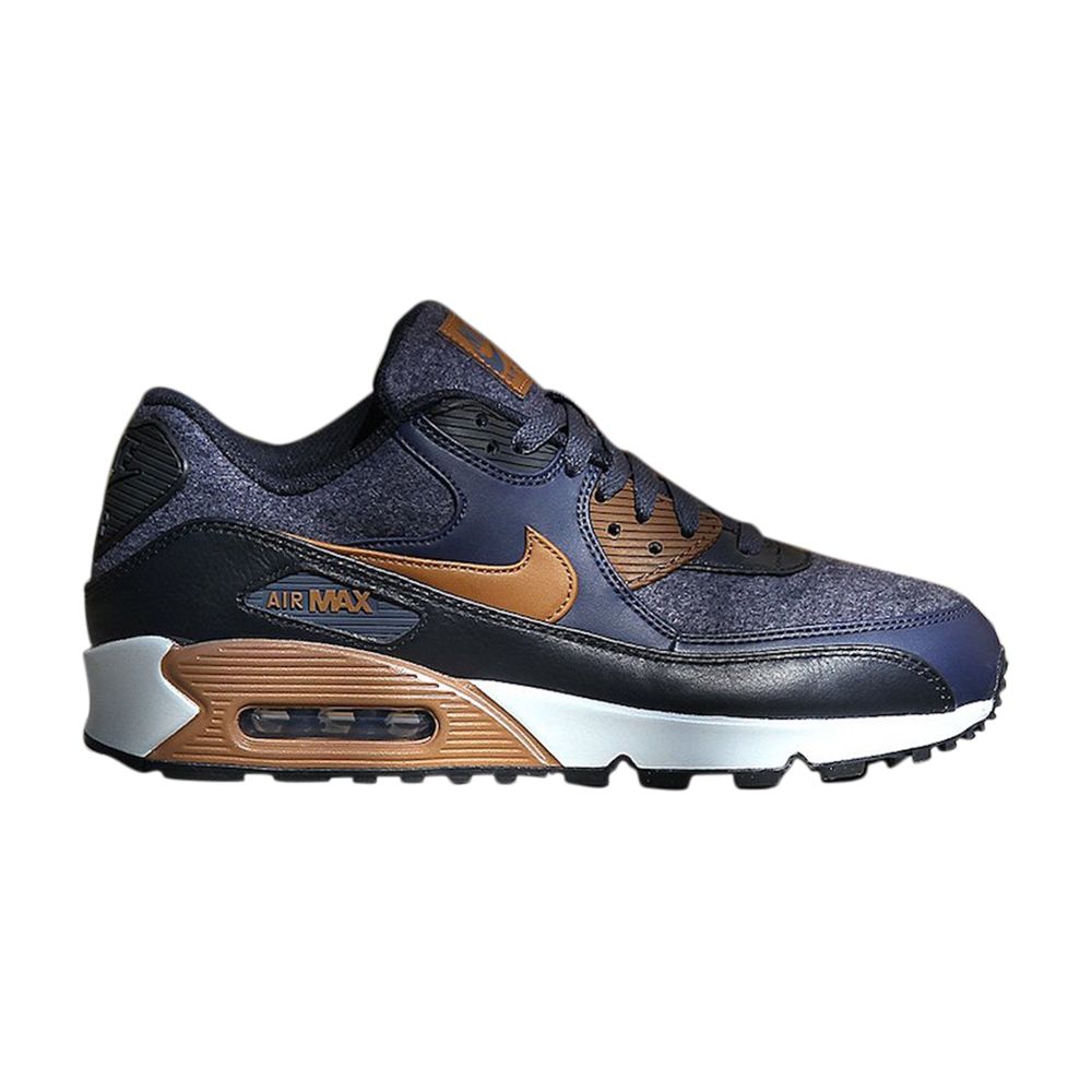 Nike Air Max 90 Premium 'Thunder Blue' | Men's Size 8 - 700155-404