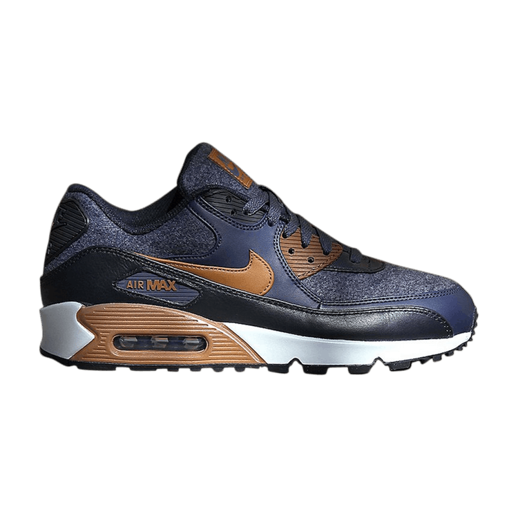 Buy Air Max 90 Premium Thunder Blue 700155 404 GOAT