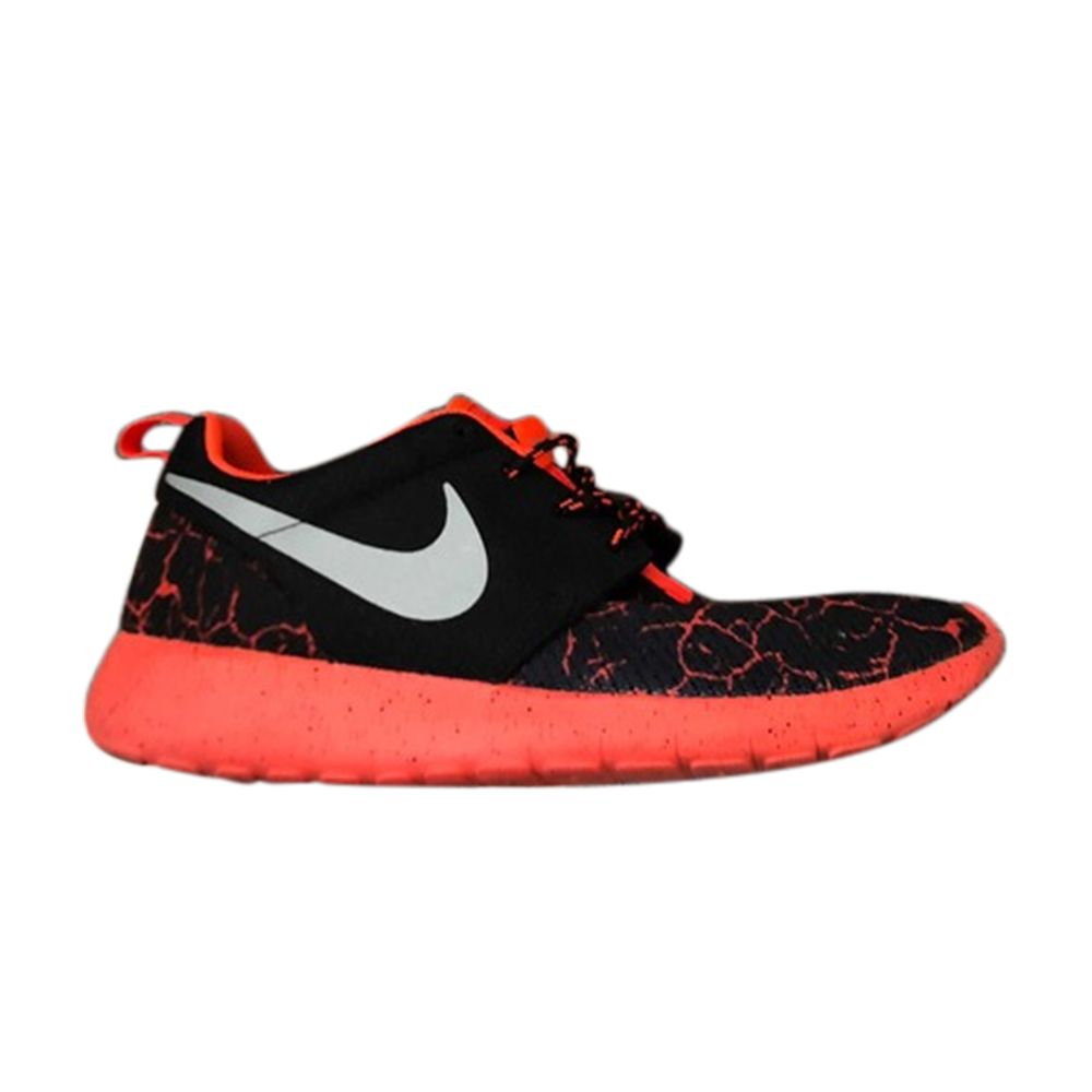 Nike Roshe One GS 'Lava' | Black | Kid's Size 4 - 807597-004