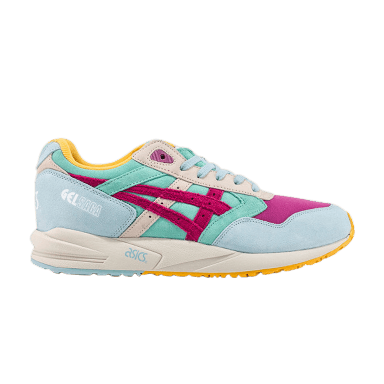Asics gel saga lily brown clearance