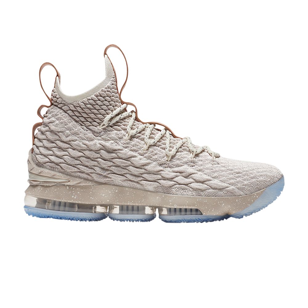 Nike LeBron 15 'Ghost' Sneakeasy Exclusive | Tan | Men's Size 10.5 - 897648-200-SNKESY