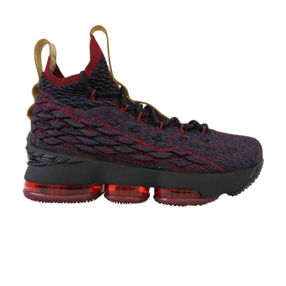 Nike LeBron 15 GS 'New Heights' | Red | Kid's Size 6.5 - 922811-300
