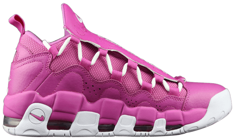 スニーカー Sneaker Room x Air More Money QS 'Breast Cancer Awareness' Buy Sneaker Room x Air More Money QS 'Breast Cancer