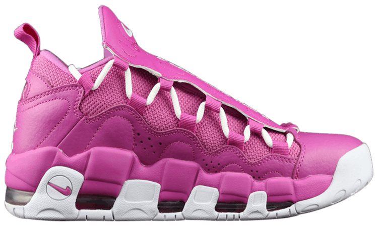 Sneaker Room x Air More Money QS 'Breast Cancer Awareness'