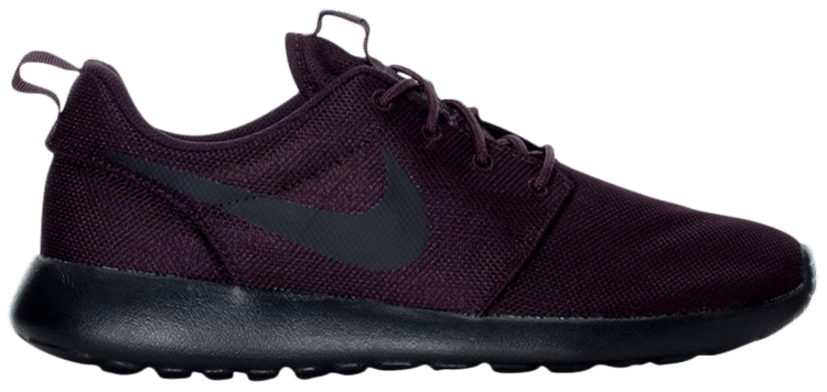 Dark clearance maroon roshes
